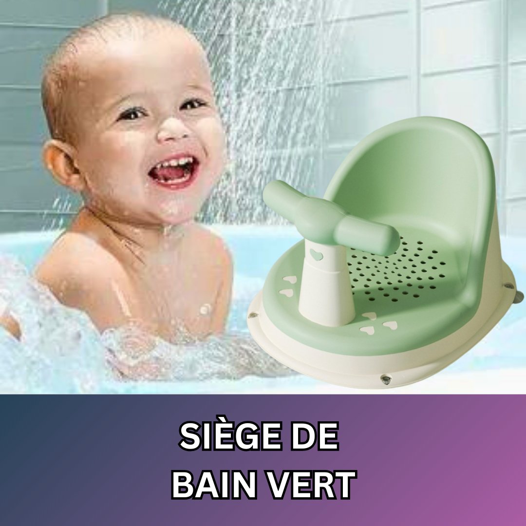 Siège de bain bébé | TurboSiège™ - Fluffy Lion Boutique