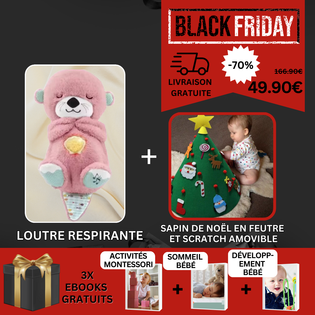 Doudou Loutre | DoudouCâlin™