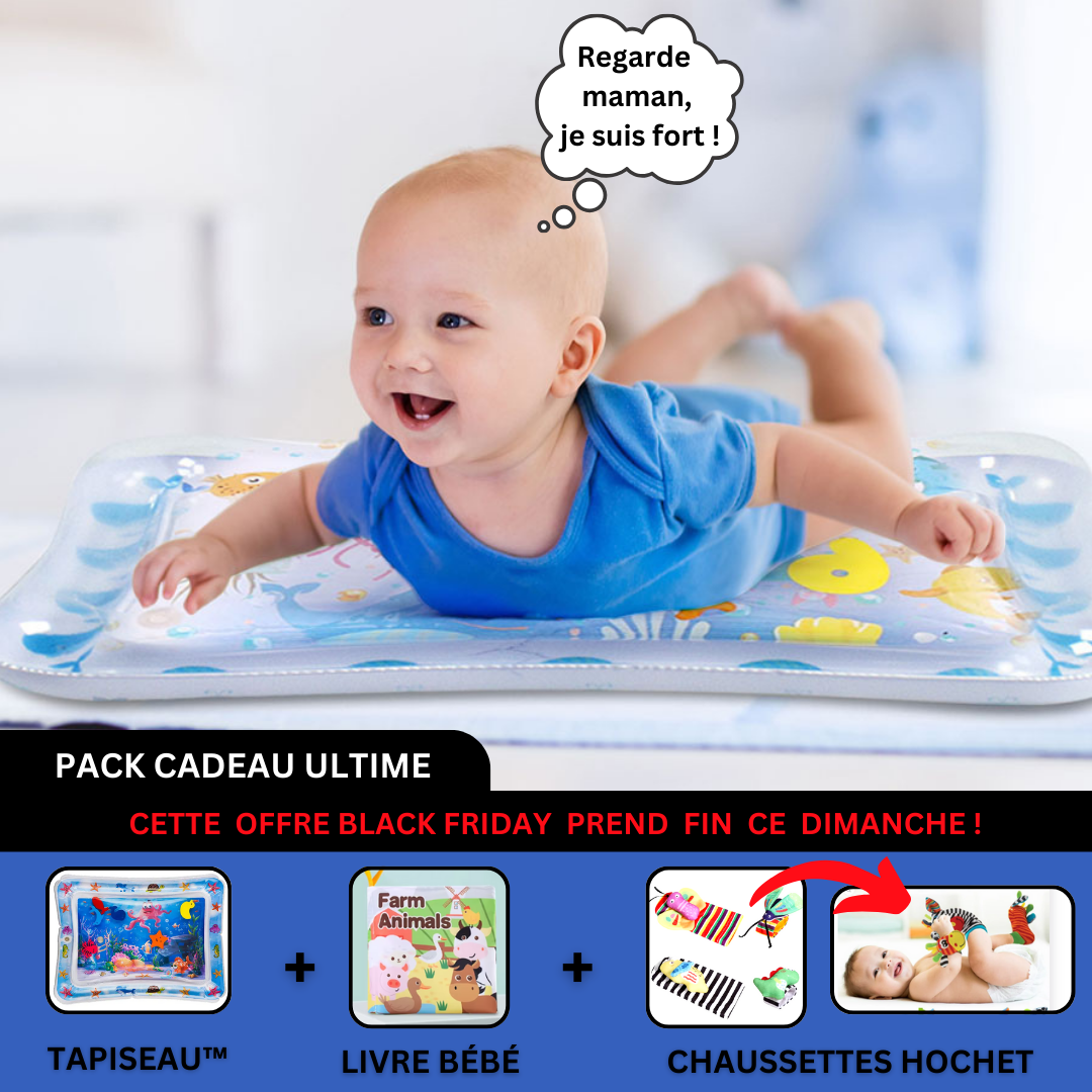 TapisEau™ | Tapis Motricité Bébé
