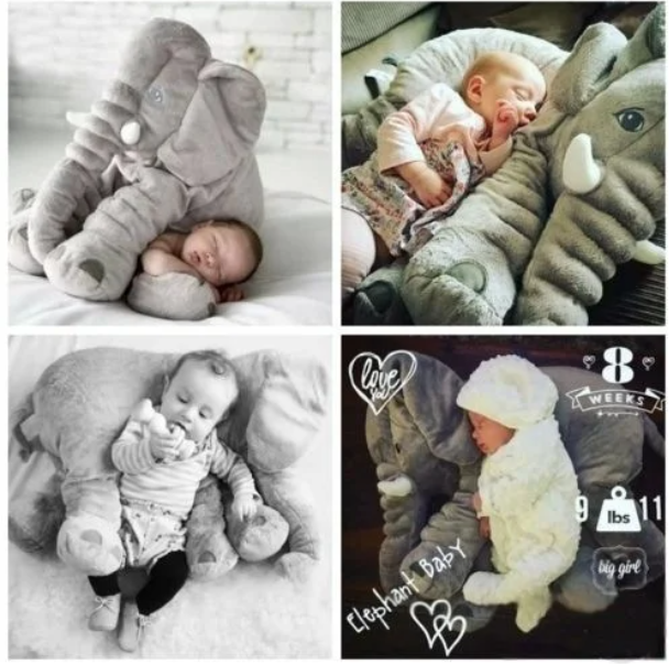 Éléphant Réconfortant Peluche Géante | Cozy Éléphant™