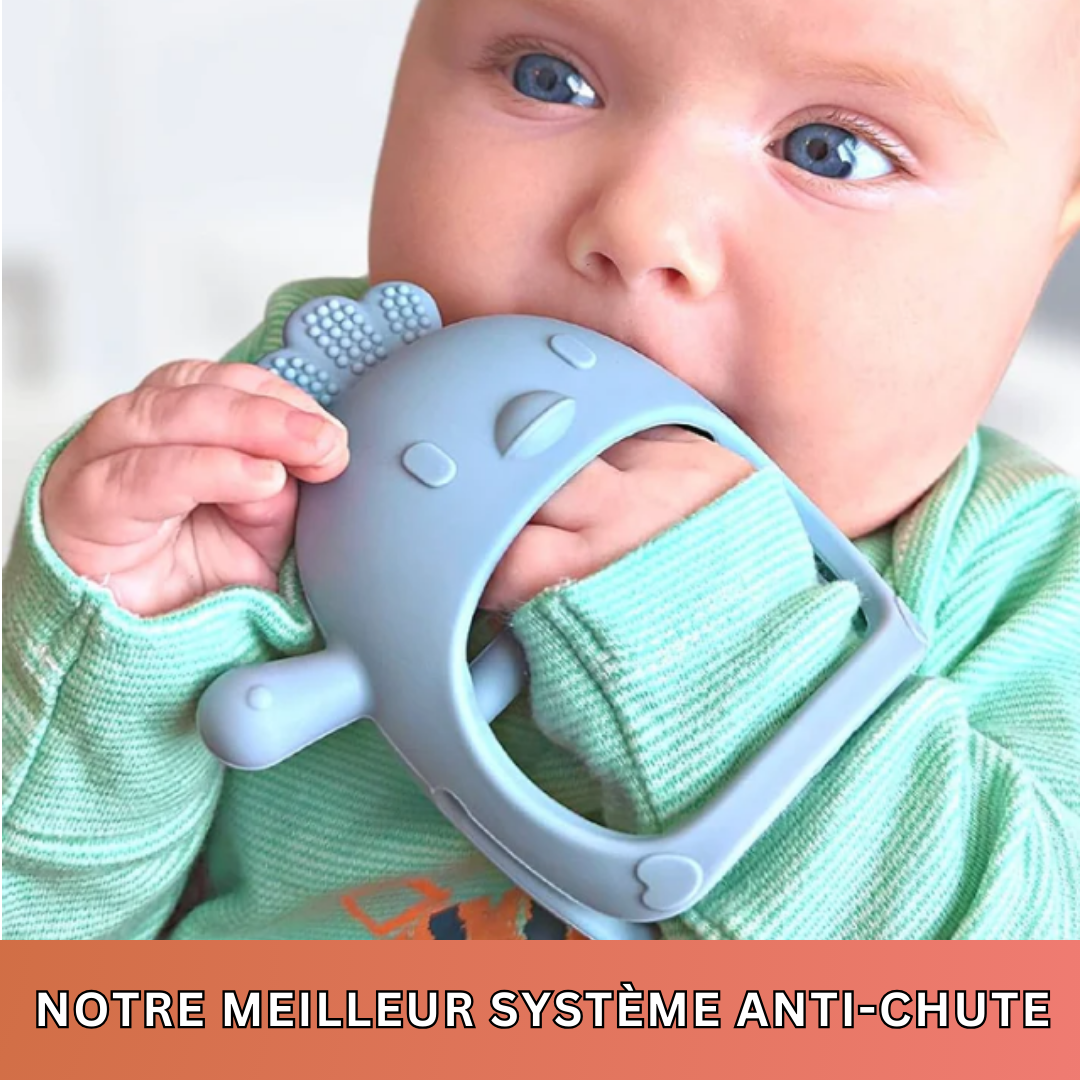 CoqHugo™ | Gant de Dentition Anti-Chute pour Bébé