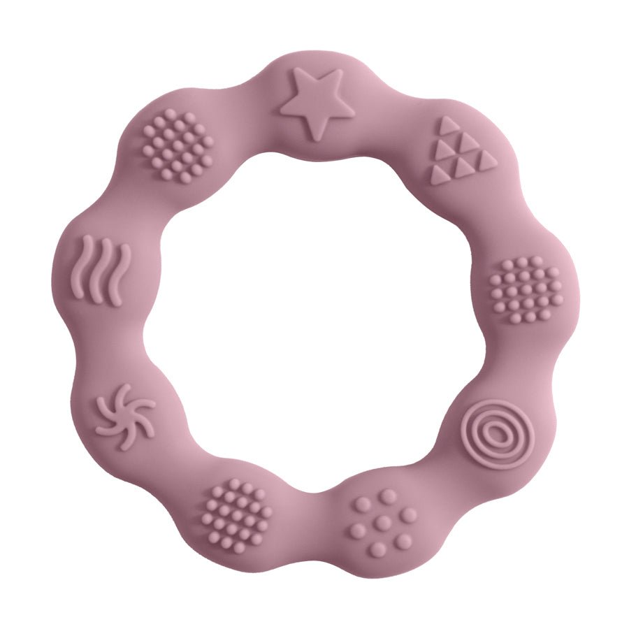 anneau-dentition-bébé-silicone