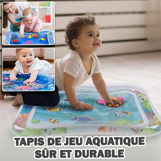 TapisEau™ | Tapis Motricité Bébé