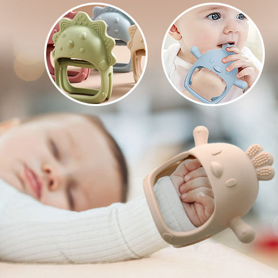 CoqHugo™ | Gant de Dentition Anti-Chute pour Bébé