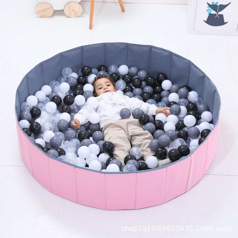 pisicine-a-balle-bebe-pliable