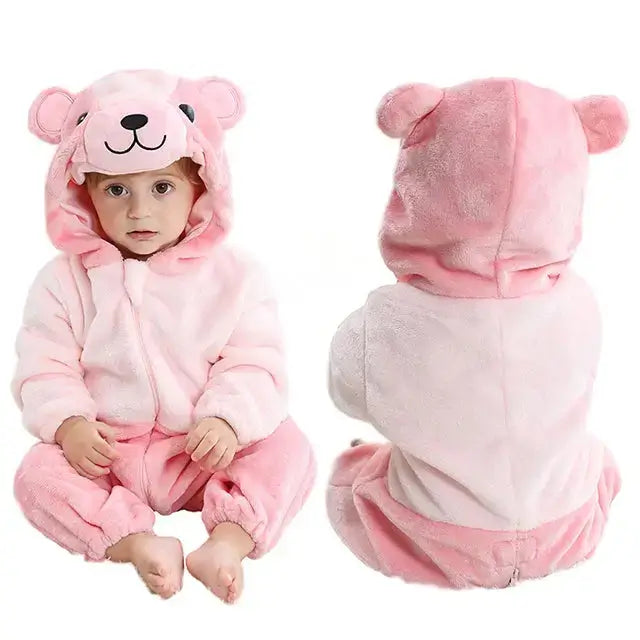 Pyjama bébé thème Halloween festif