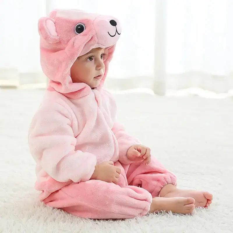Pyjama Halloween doux pour bébé