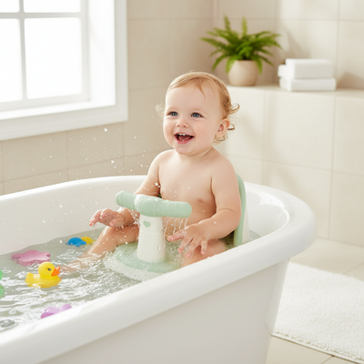 Siege de Bain Bebe - Fluffy Lion Boutique