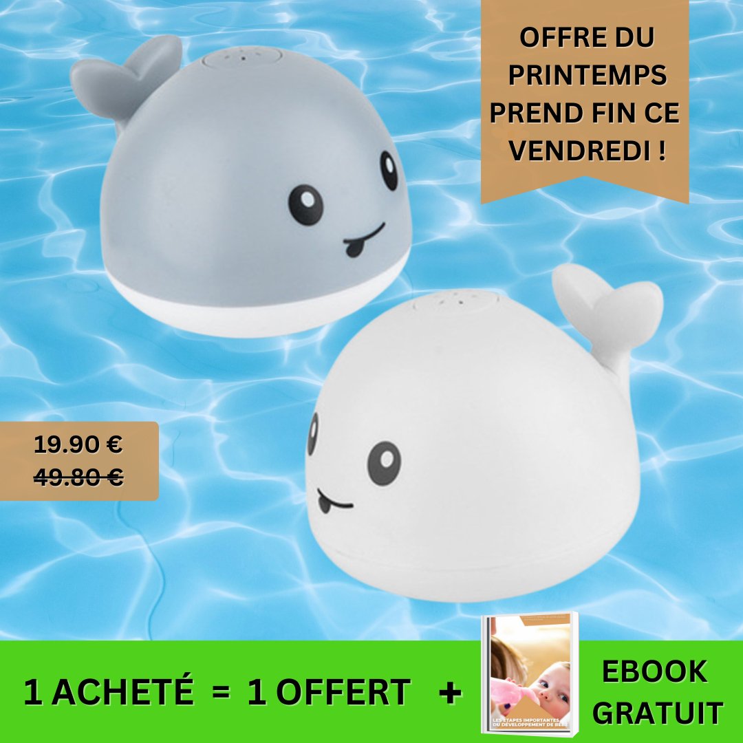 Jouet de Bain | AquaEmma™ - Fluffy Lion Boutique