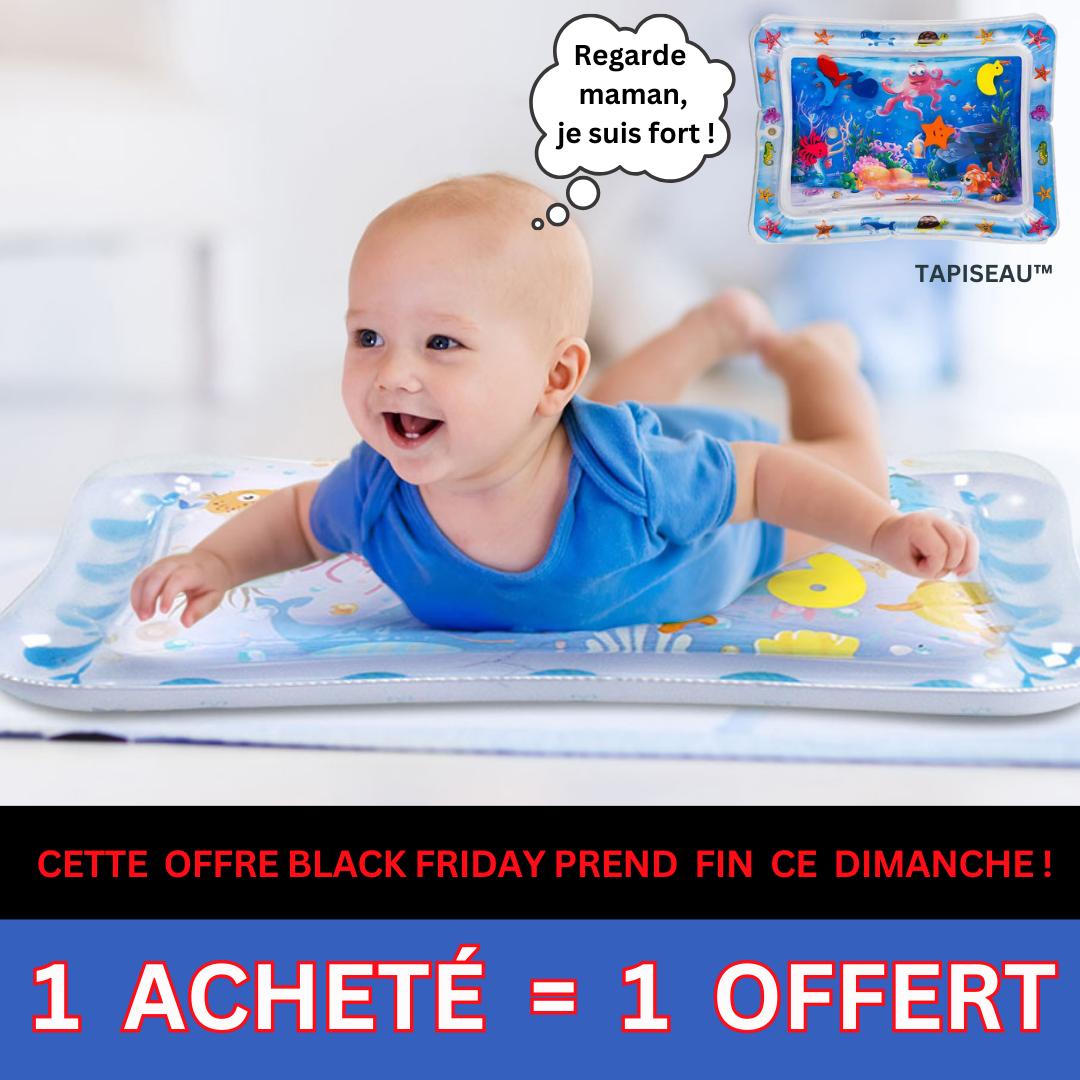 TapisEau™ |  Tapis Motricité Bébé