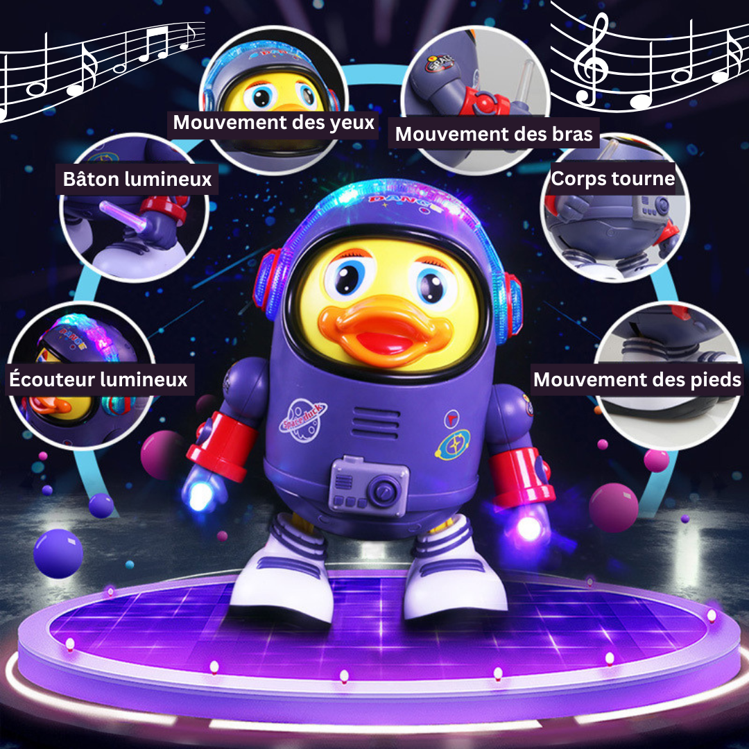 AstroDanse | Canard Interactif et Musical