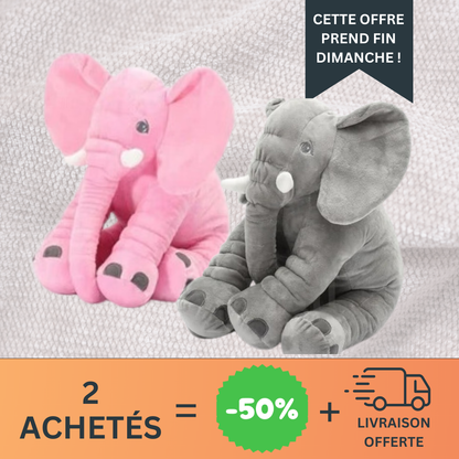 Éléphant Réconfortant Peluche Géante | Cozy Éléphant™