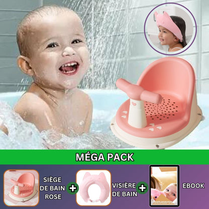 Siège de bain bébé | TurboSiège™ - Fluffy Lion Boutique