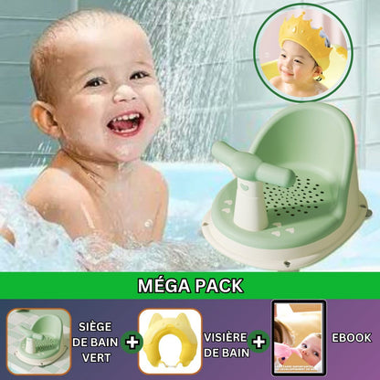 Siège de bain bébé | TurboSiège™ - Fluffy Lion Boutique