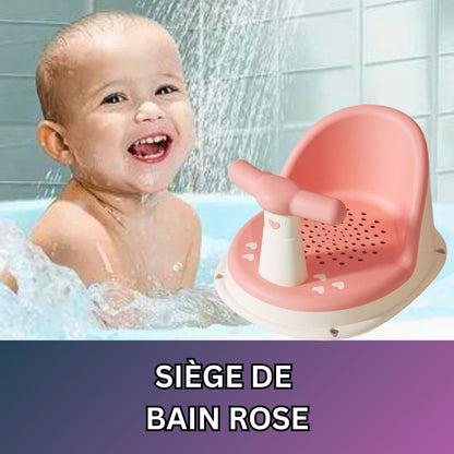 Siège de bain bébé | TurboSiège™ - Fluffy Lion Boutique