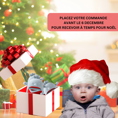 CoqHugo™ |  Gant de Dentition Anti-Chute pour Bébé