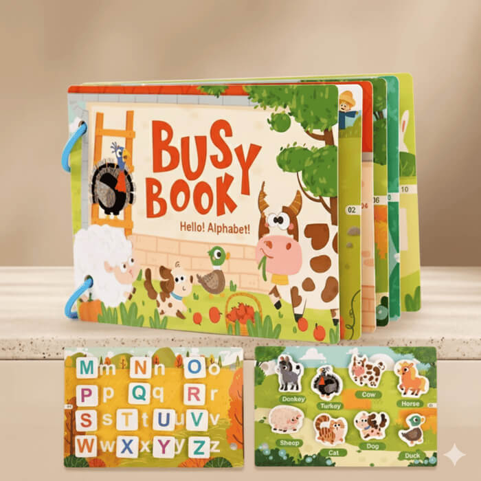 Livre Interactif | LivreEveil™