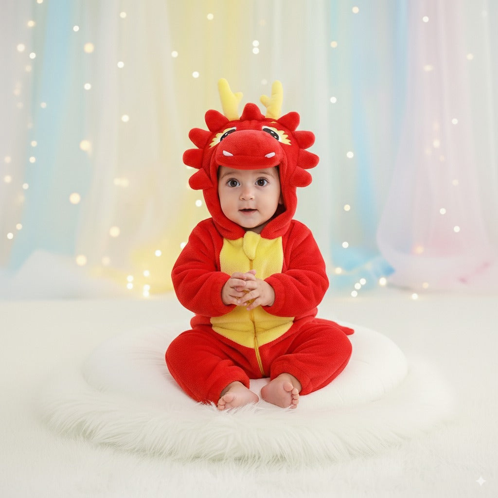 Pyjama BEBE dinosaure Tricératops