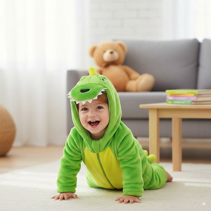 Pyjama dinosaure BEBE Vert