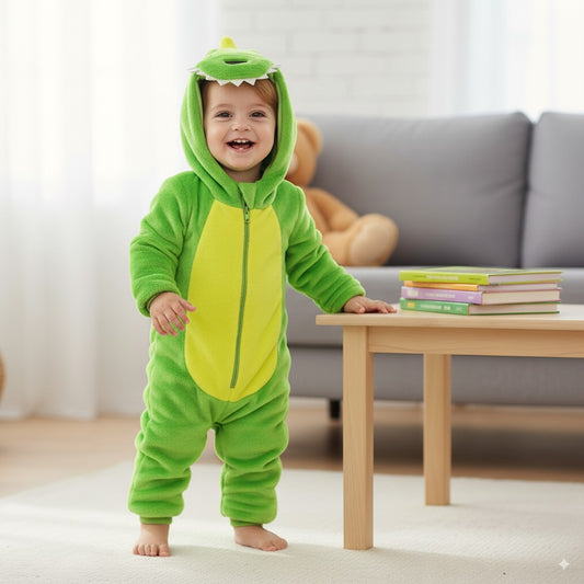 Pyjama dinosaure BEBE Vert