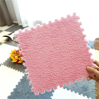 Puzzle-tapis-rose-fille