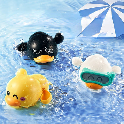 Jouet de Bain Canards Nageurs │ Lot de 3 CanardNageur™