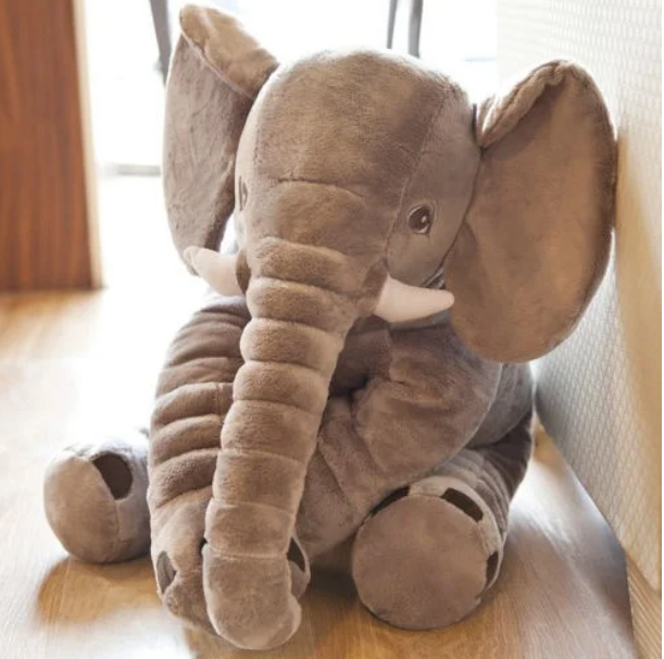 Elephant Reconfortant Peluche Geante Cozy Elephant