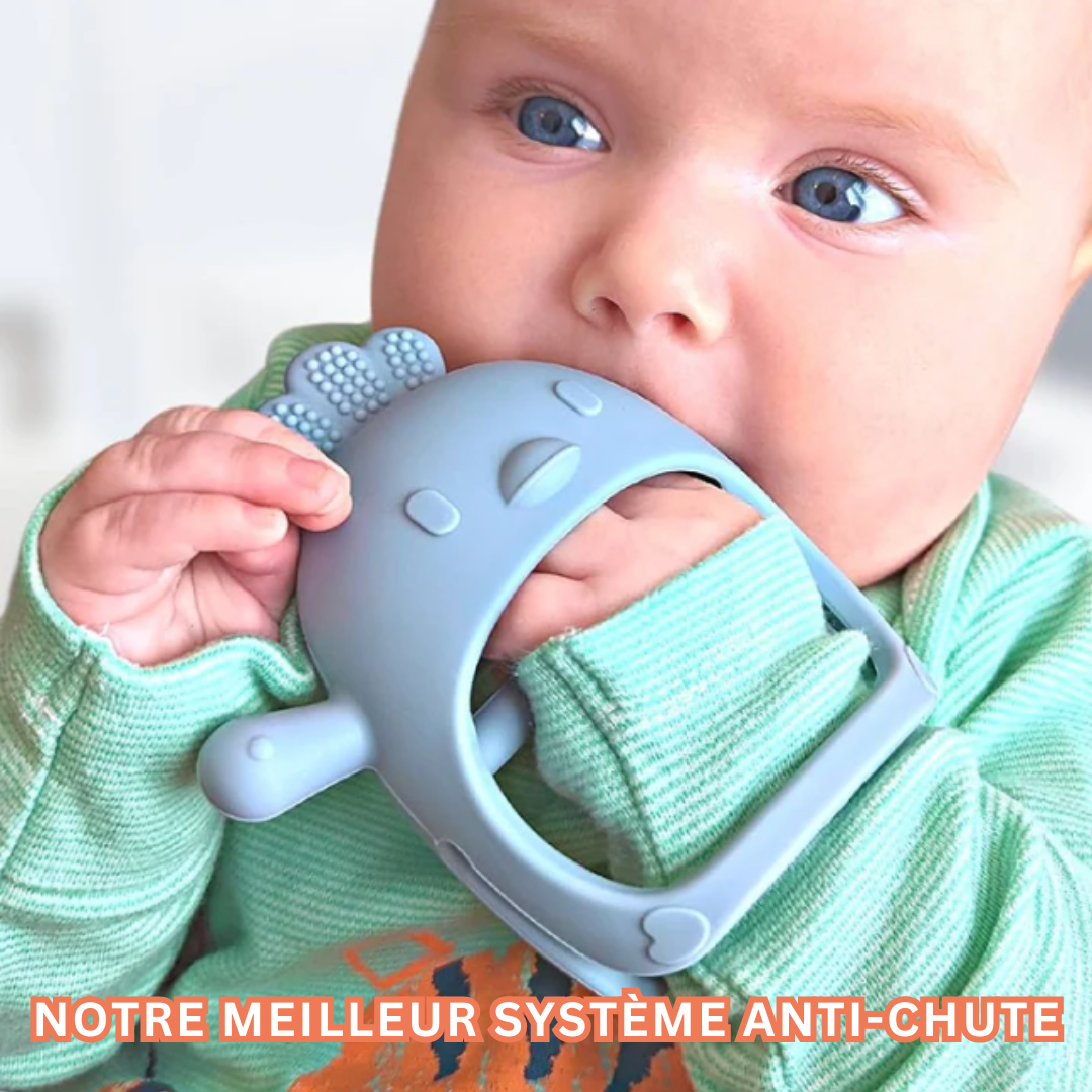 CoqHugo™ |  Gant de Dentition Anti-Chute pour Bébé