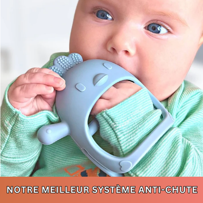 CoqHugo™ |  Gant de Dentition Anti-Chute pour Bébé