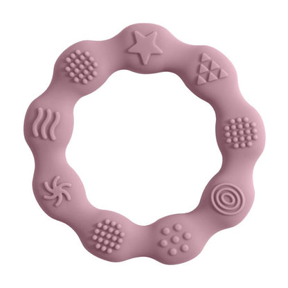 anneau-dentition-bébé-silicone