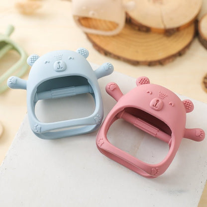 anneau-dentition-bébé-silicone