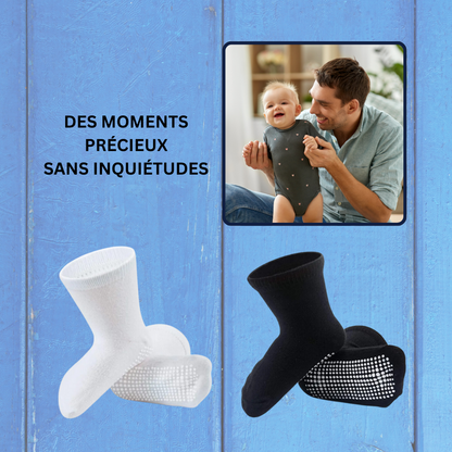 Chaussette Antidérapante | ChaussetteBB™