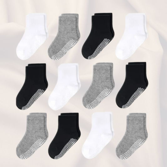 Chaussette Antidérapante | ChaussetteBB™