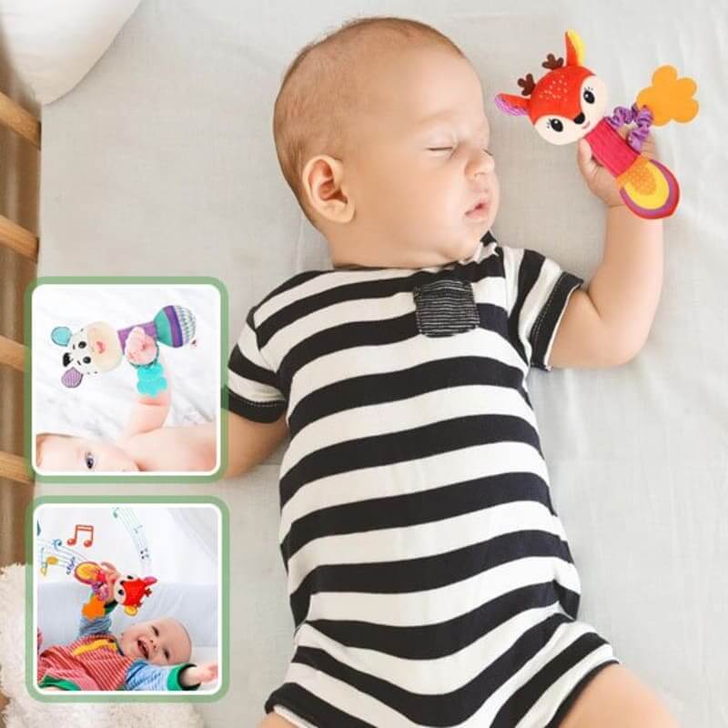 gros-plan-sur-un-hochet-de-dentition-texture-et-sur