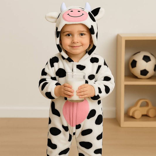 déguisement-halloween-bébé-vache-mignonne