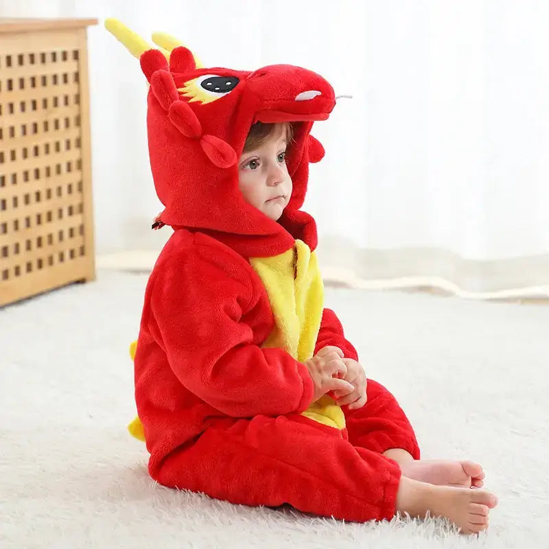 Pyjama confortable pour bébé dinosaure