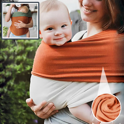 WrapConfort™ | Écharpe de Portage Réconfortante