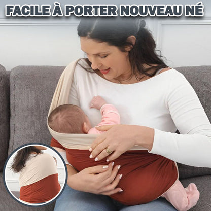 WrapConfort™ | Écharpe de Portage Réconfortante
