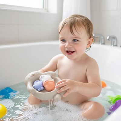 Jouet baignoire bebe amusant