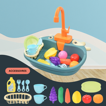 Evier Montessori pour Bébé | P'titNettoyeur