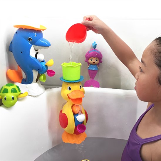 Jouet de bain bebe amusant et intéractif