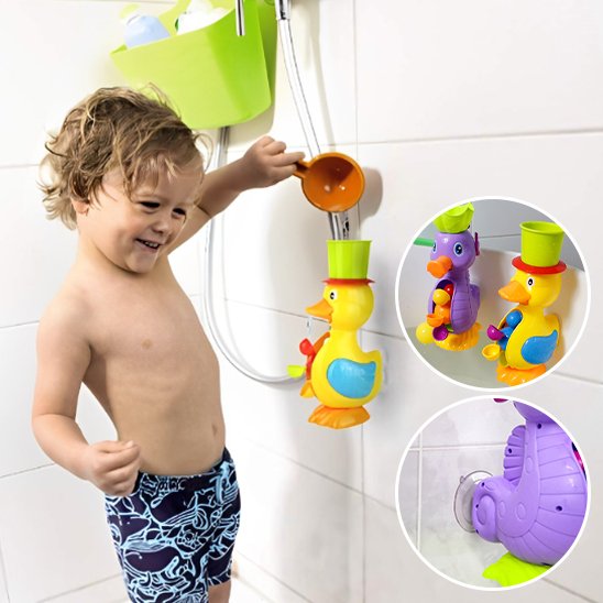 Jouet de bain bebe en canard