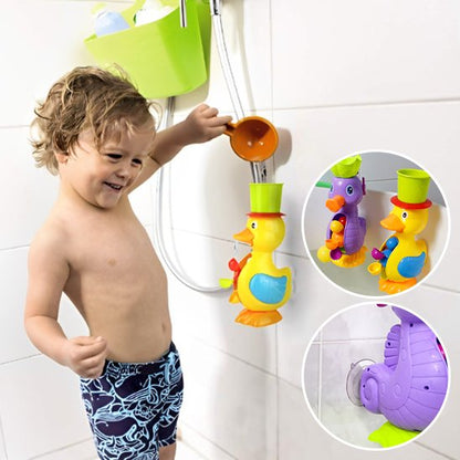 Jouet de bain bebe en canard