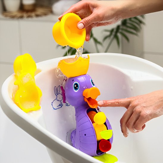 Jouet de bain bebe hypocampe