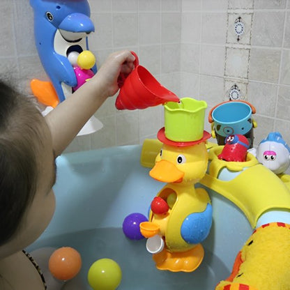 Jouet de bain bebe intéractif