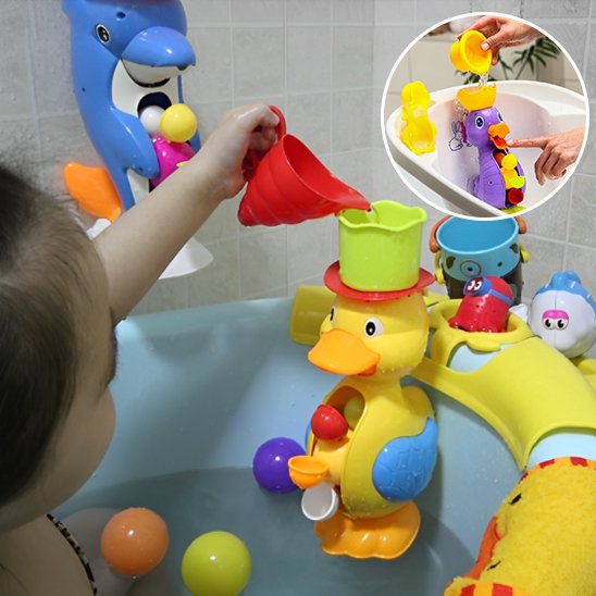 Jouet de bain bebe