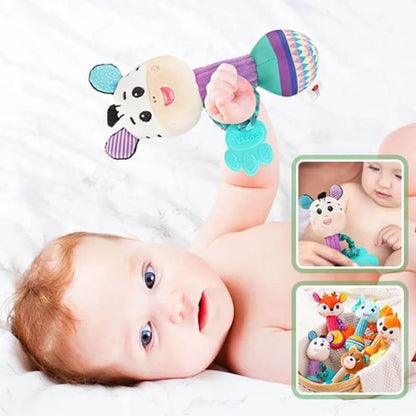 design-mignon-de-hochet-de-dentition-pour-bebes