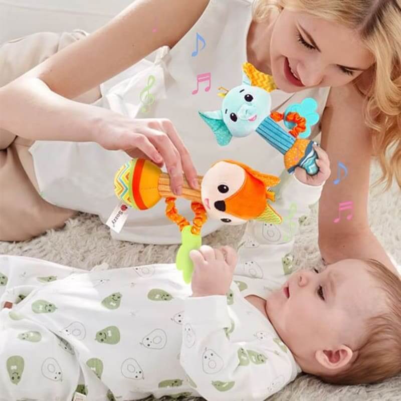 design-mignon-de-hochet-de-dentition-pour-bebes