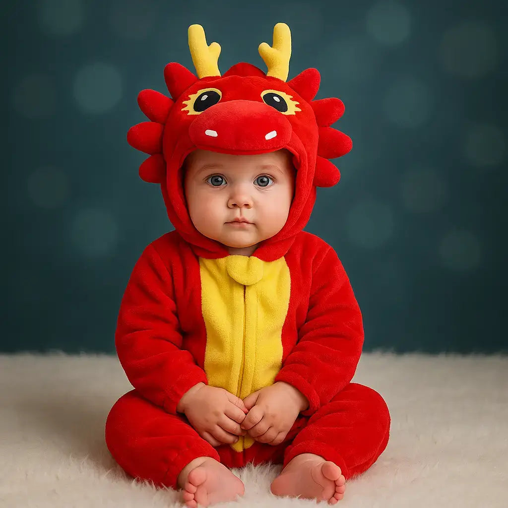 Pyjama doux en coton pour bébé dinosaure