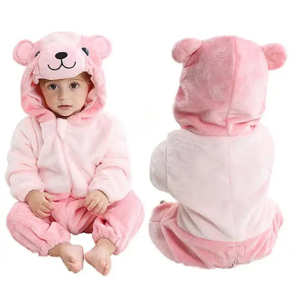 Pyjama bébé thème Halloween festif